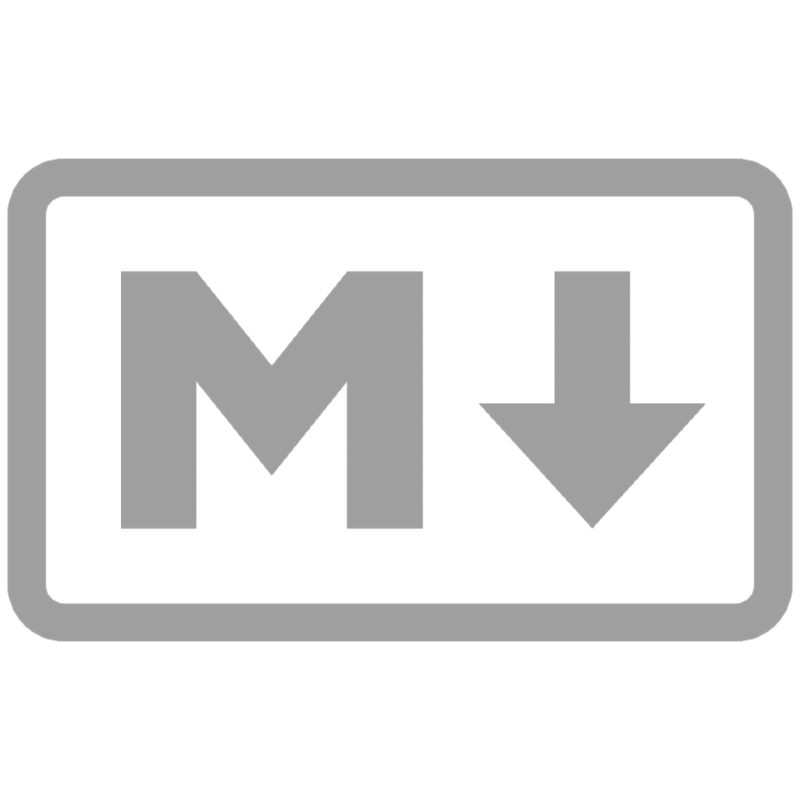 Markdown logo